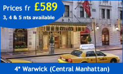 Warwick (Central Manhattan near Rockefeller Centre)